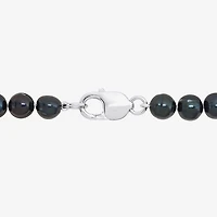 Mens Sterling Silver 20 Inch Strand Necklace