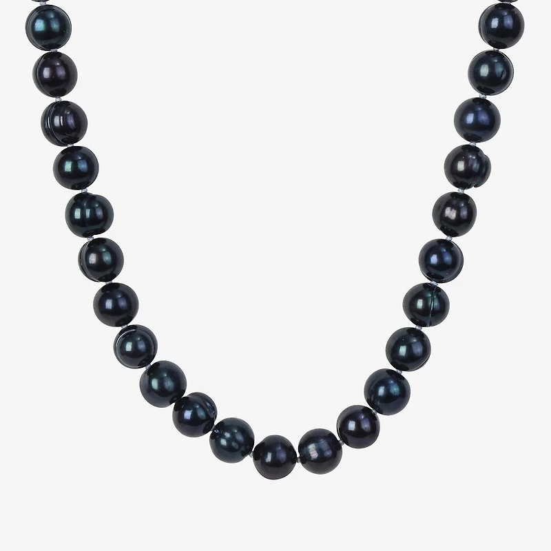 Mens Sterling Silver 20 Inch Strand Necklace