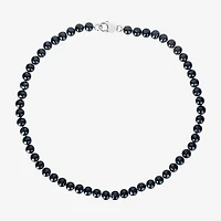 Mens Sterling Silver 20 Inch Strand Necklace