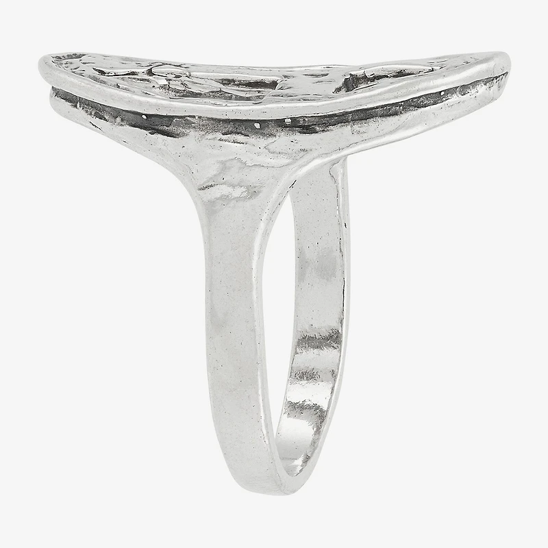 Silpada Womens Sterling Silver Cocktail Ring