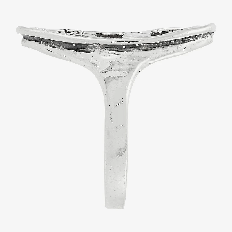 Silpada Womens Sterling Silver Cocktail Ring