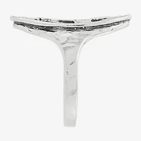 Silpada Womens Sterling Silver Cocktail Ring