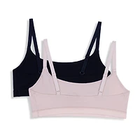 Maidenform Little & Big Kid Girls Light Support Bralette Rj25040