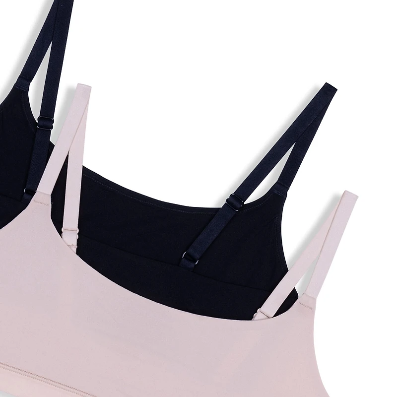 Maidenform Little & Big Kid Girls Light Support Bralette Rj25040