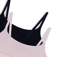 Maidenform Little & Big Kid Girls Light Support Bralette Rj25040