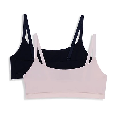 Maidenform Little & Big Kid Girls Light Support Bralette Rj25040