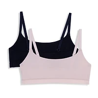 Maidenform Little & Big Kid Girls Light Support Bralette Rj25040