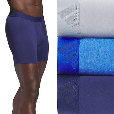 adidas Luxe Comfort Mens 3 Pack Boxer Briefs 5159307