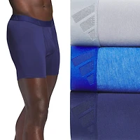 adidas Luxe Comfort Mens 3 Pack Boxer Briefs 5159307