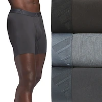 adidas Luxe Comfort Mens 3 Pack Boxer Briefs 5159307