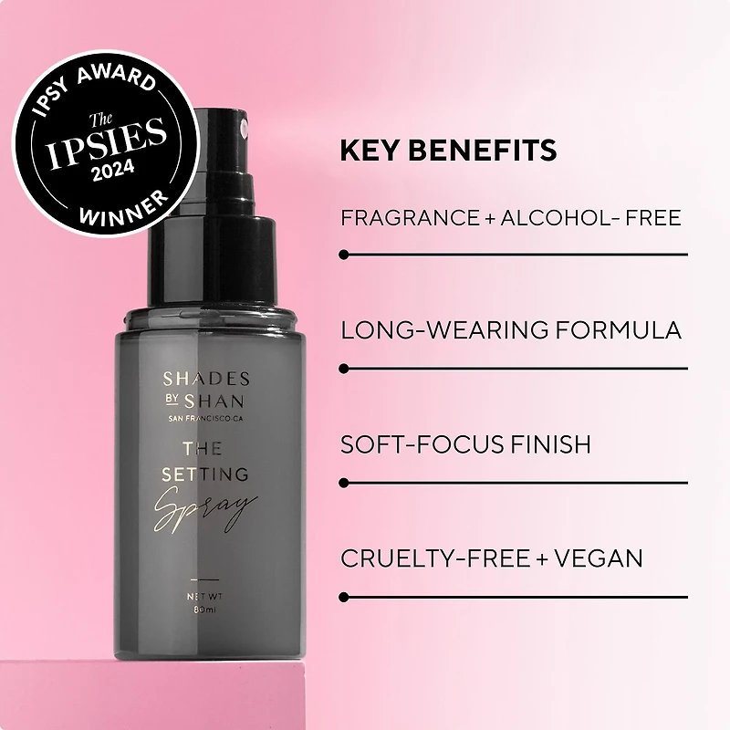 Shades By Shan The Setting Spray