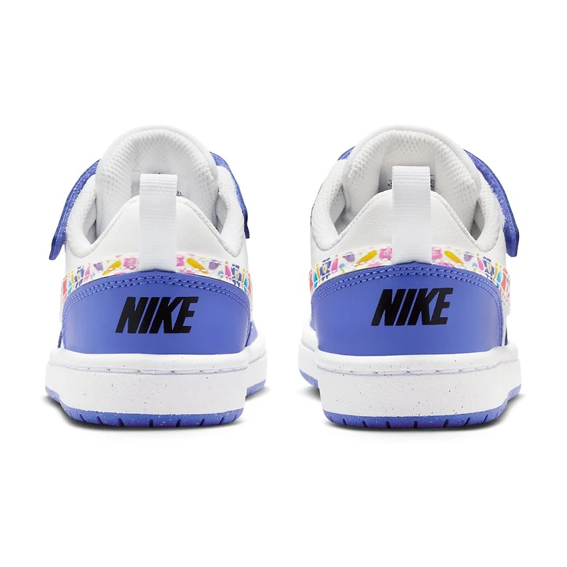Nike Court Borough Low Little Kid Girls Sneakers
