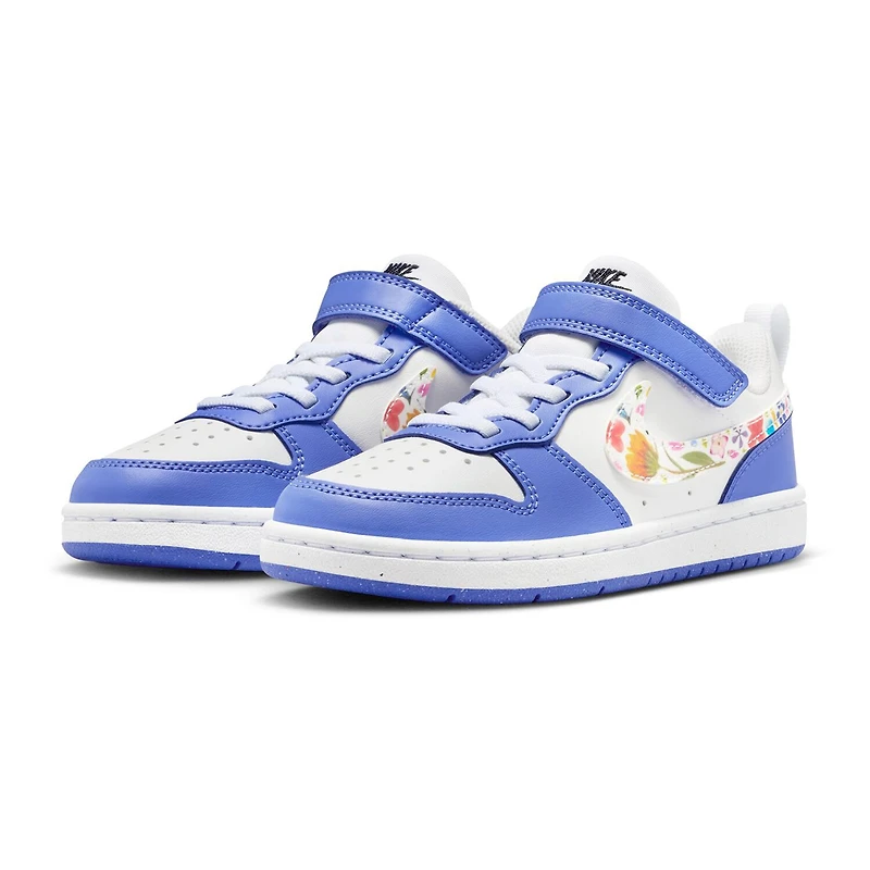 Nike Court Borough Low Little Kid Girls Sneakers