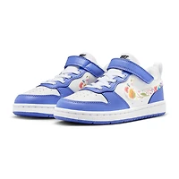 Nike Court Borough Low Little Kid Girls Sneakers