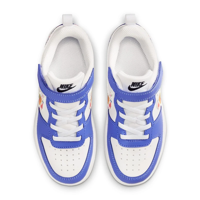 Nike Court Borough Low Little Kid Girls Sneakers