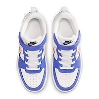 Nike Court Borough Low Little Kid Girls Sneakers