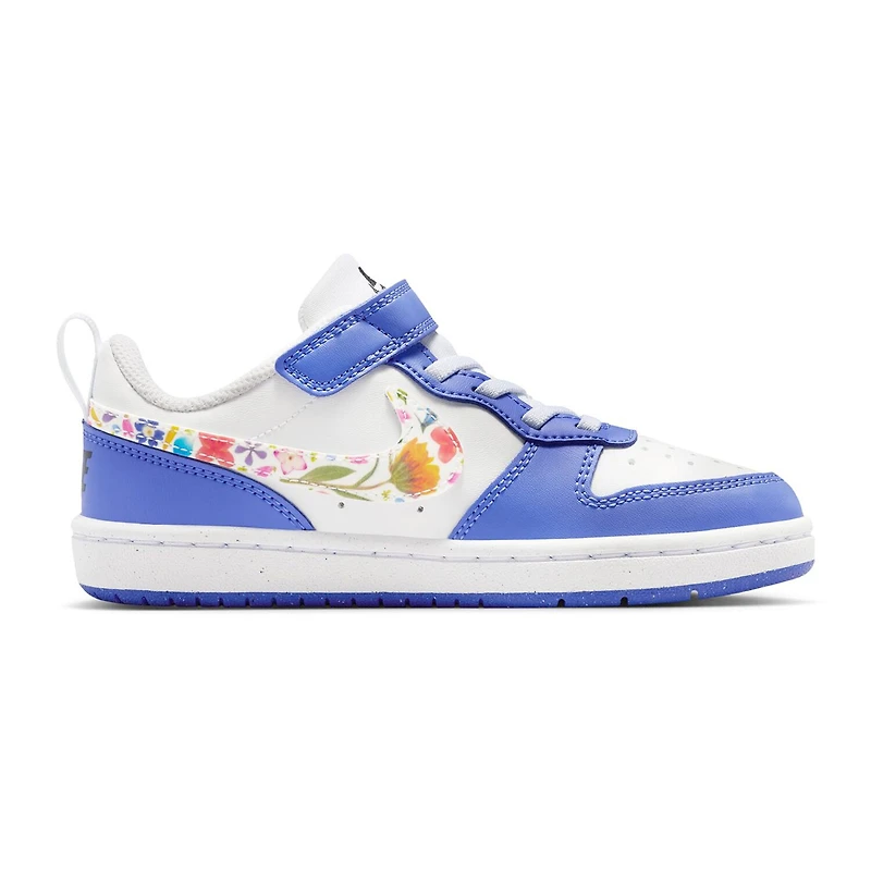 Nike Court Borough Low Little Kid Girls Sneakers