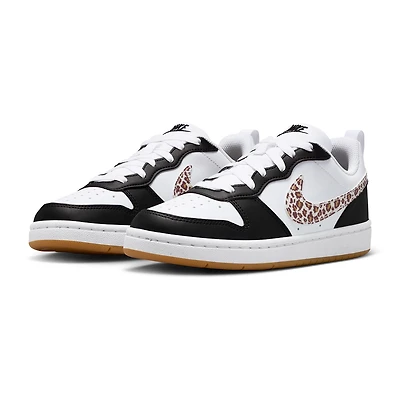 Nike Court Borough Low Big Kid Girls Sneakers