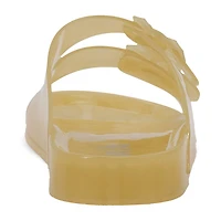 Mia Girl Jellies Womens Footbed Sandals