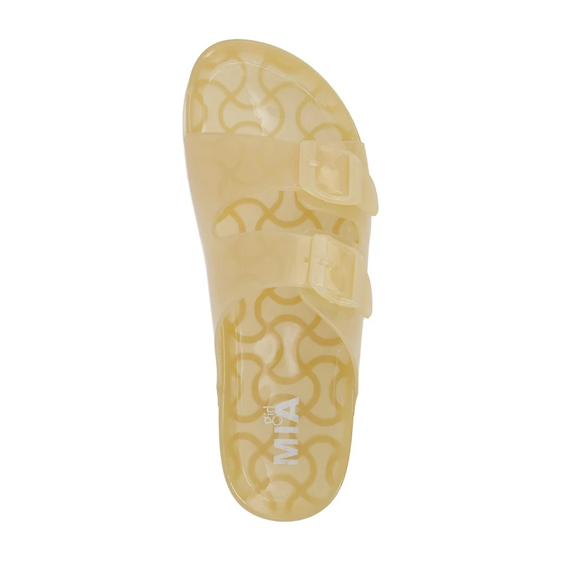 Mia Girl Jellies Womens Footbed Sandals