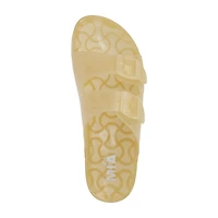 Mia Girl Jellies Womens Footbed Sandals