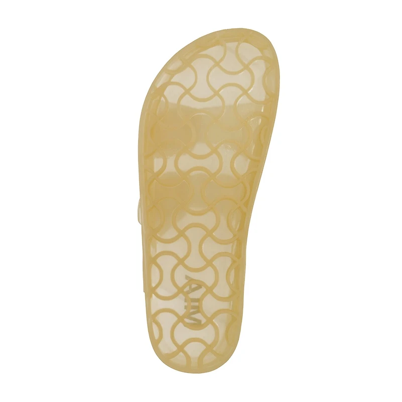 Mia Girl Jellies Womens Footbed Sandals