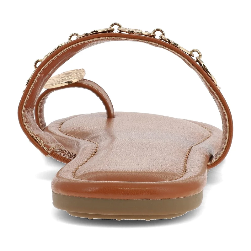 Mia Girl Womens Neutrals Slide Sandals
