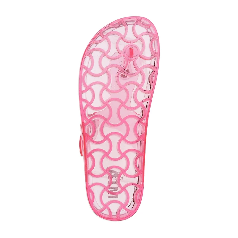 Mia Girl Jellies Womens Footbed Sandals