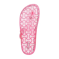 Mia Girl Jellies Womens Footbed Sandals
