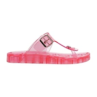 Mia Girl Jellies Womens Footbed Sandals