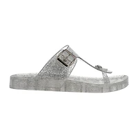 Mia Girl Jellies Womens Footbed Sandals