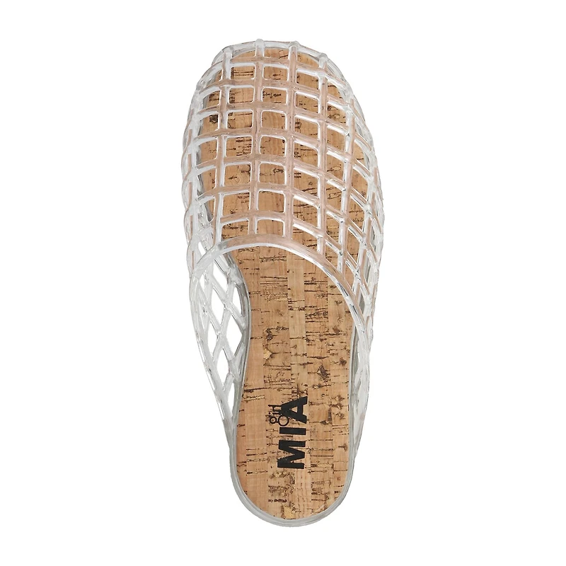 Mia Girl Womens Jellies Slide Sandals