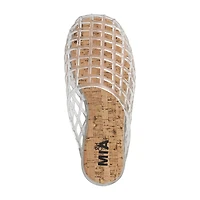 Mia Girl Womens Jellies Slide Sandals