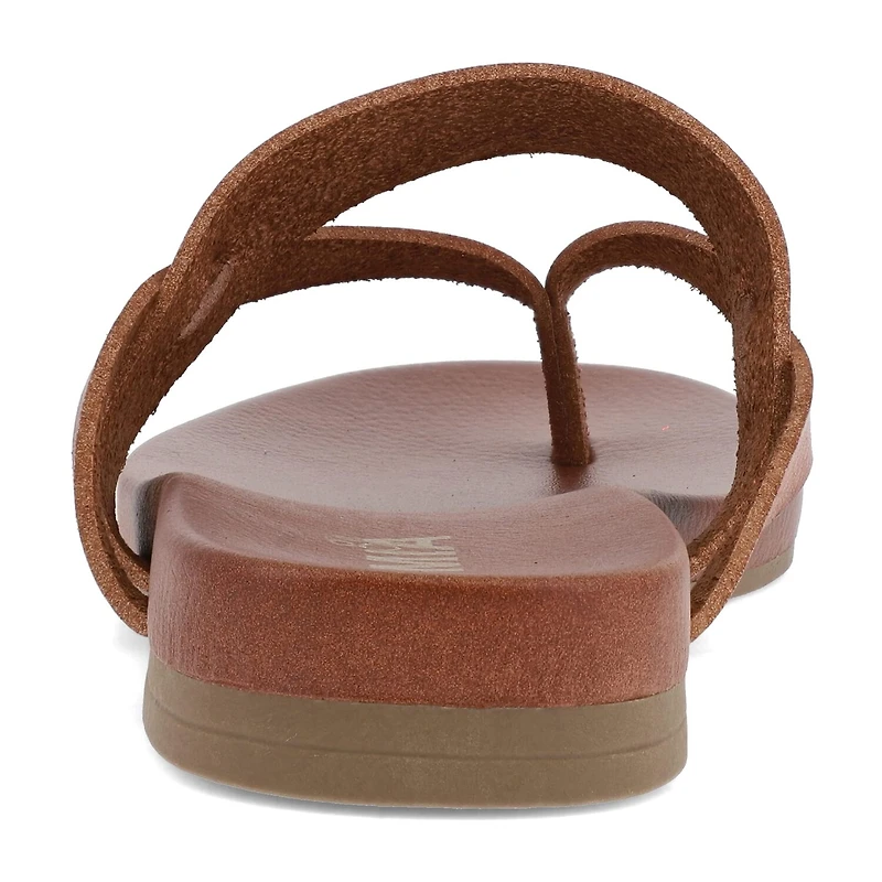 Mia Girl Womens Neutrals Flip-Flops