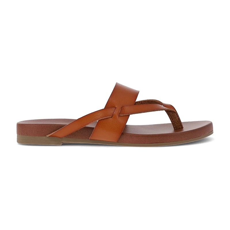 Mia Girl Womens Neutrals Flip-Flops