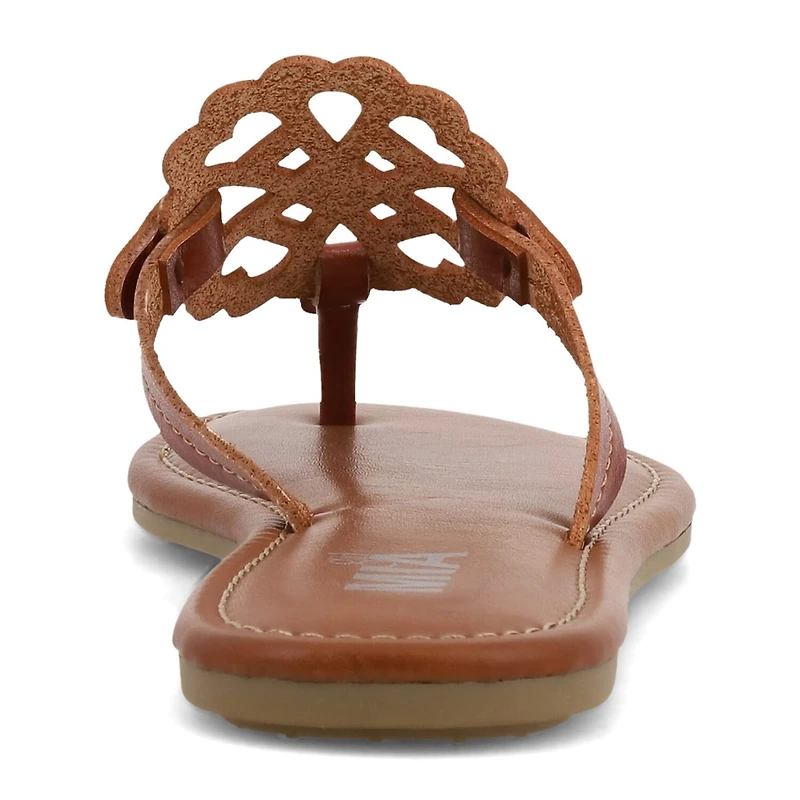 Mia Girl Womens Neutrals Flip-Flops