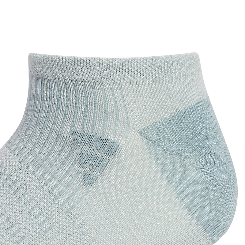 adidas Womens 6 Pair No Show Socks