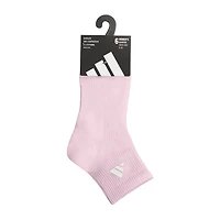 adidas Womens 6 Pair Quarter Ankle Socks