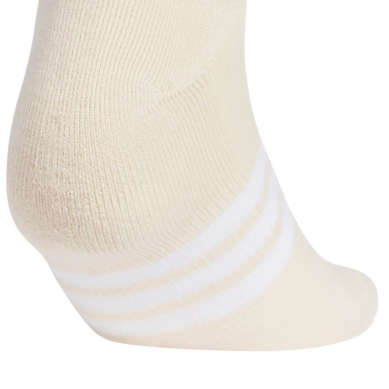 adidas Womens 3 Pair No Show Socks