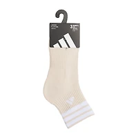 adidas Womens Pair Quarter Ankle Socks