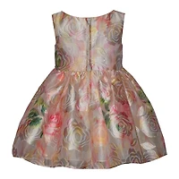 Bonnie Jean Baby Girls Sleeveless A-Line Dress
