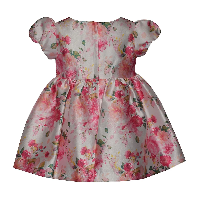 Bonnie Jean Baby Girls Short Sleeve A-Line Dress