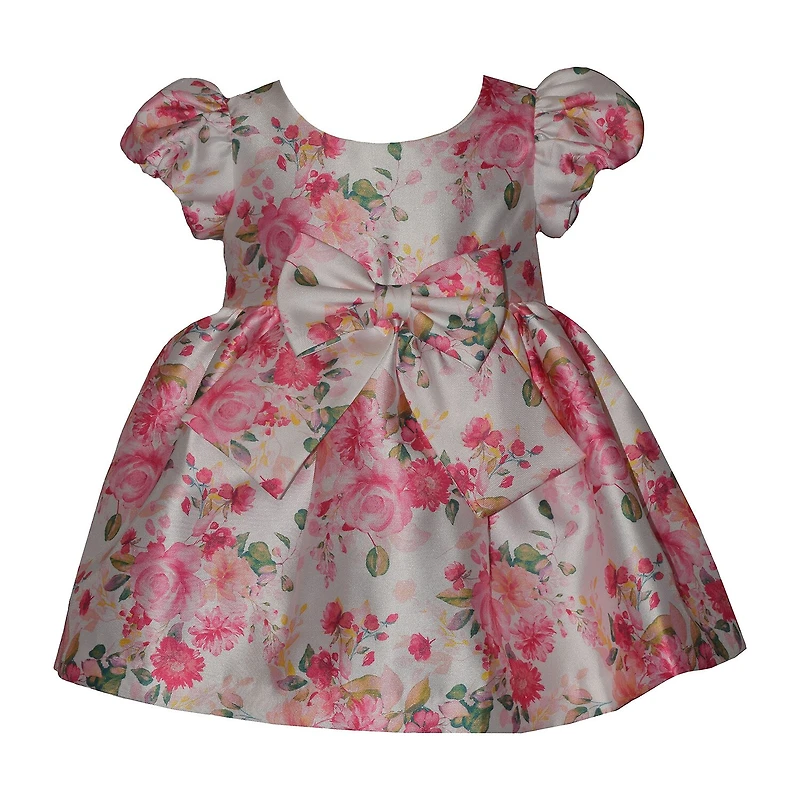 Bonnie Jean Baby Girls Short Sleeve A-Line Dress
