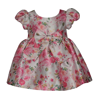 Bonnie Jean Baby Girls Short Sleeve A-Line Dress