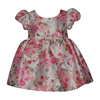 Bonnie Jean Baby Girls Short Sleeve A-Line Dress