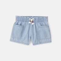 Carter's Toddler Girls Pull-On Short