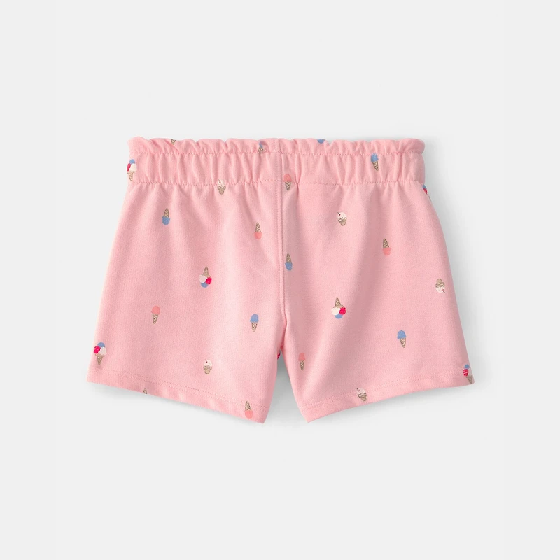 Carter's Toddler Girls Knit Pull-On Short