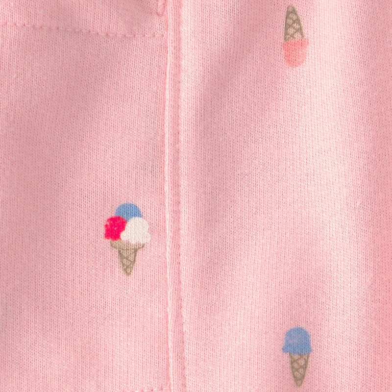 Carter's Toddler Girls Knit Pull-On Short
