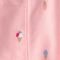 Carter's Toddler Girls Knit Pull-On Short