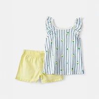Carter's Lemon Toddler Girls 2-pc. Short Set
